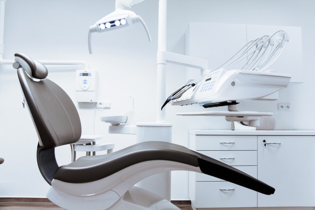 dentist chair equipment 1024x683 - Your Dentist Can Help Protect You From Diabetes