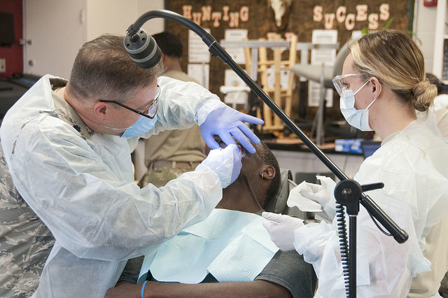 dentist patient treatment