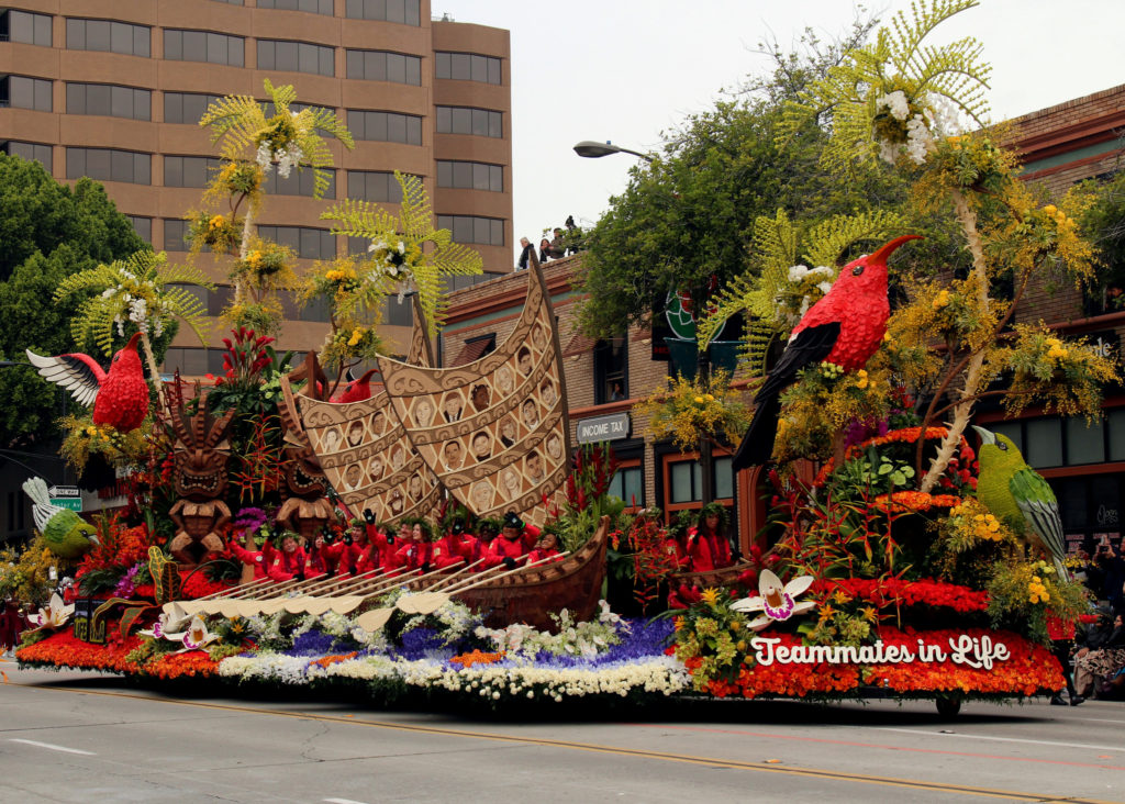 donate life rose parade 1024x732 - Wisdom Teeth Surgery Injury Leads to Ride on Rose Parade Float