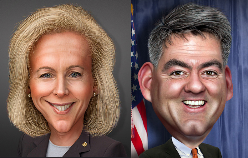 senators Kirsten Gillibrand Cory Gardner - The Effect of Opioid Prescription Limits For Wisdom Teeth Removal