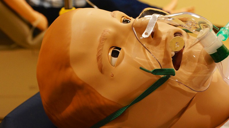 simulation airway manikin - Oral and Maxillofacial Surgeons Using Simulation to Improve Preparedness for Adverse Events with Sedation and Anesthesia