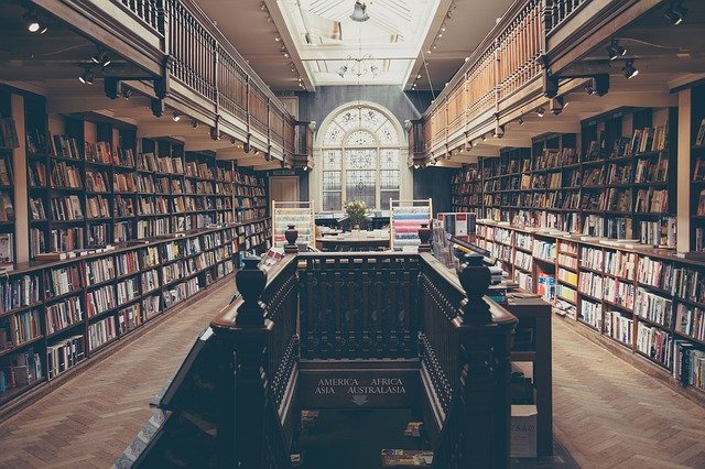 college library - Easing the Burden of Undergraduate Education Costs such as being awarded scholarships like one from Nancy Etz