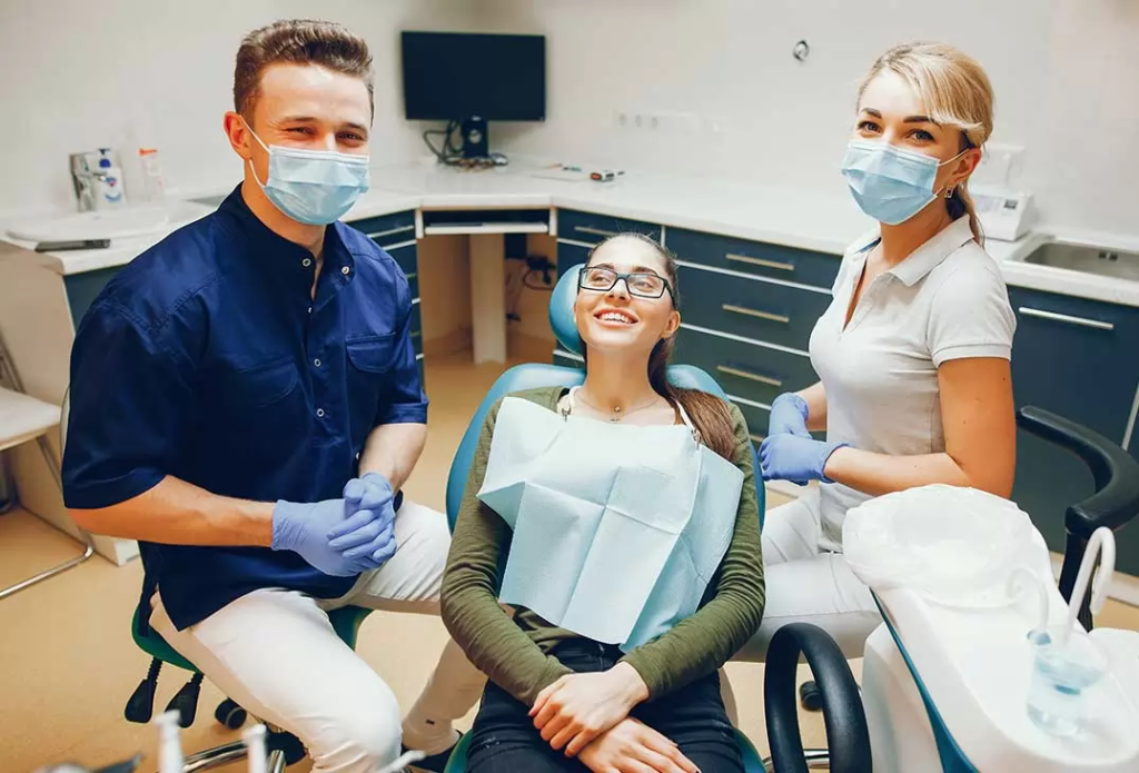 dentist woman chair 1024x695 - Choosing the Right Dental Office in Jacksonville FL