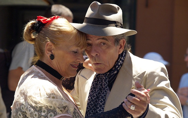 old couple tango - Wisdom Teeth Removal in the Eldery