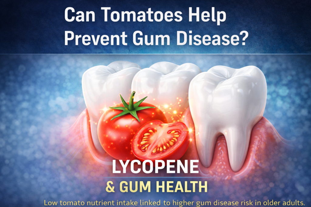 teeth gum disease 1024x683 - Could Tomatoes Help Protect Your Gums? What Lycopene May Mean for Gum Disease Risk