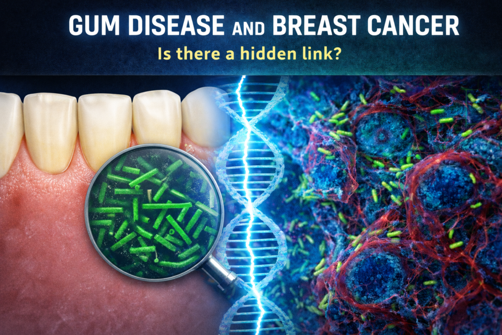 Gum Disease and Breast Cancer: Why Oral Health May Matter More Than You Think breast cancer wisdom teeth 1024x683 - Gum Disease and Breast Cancer: Why Oral Health May Matter More Than You Think